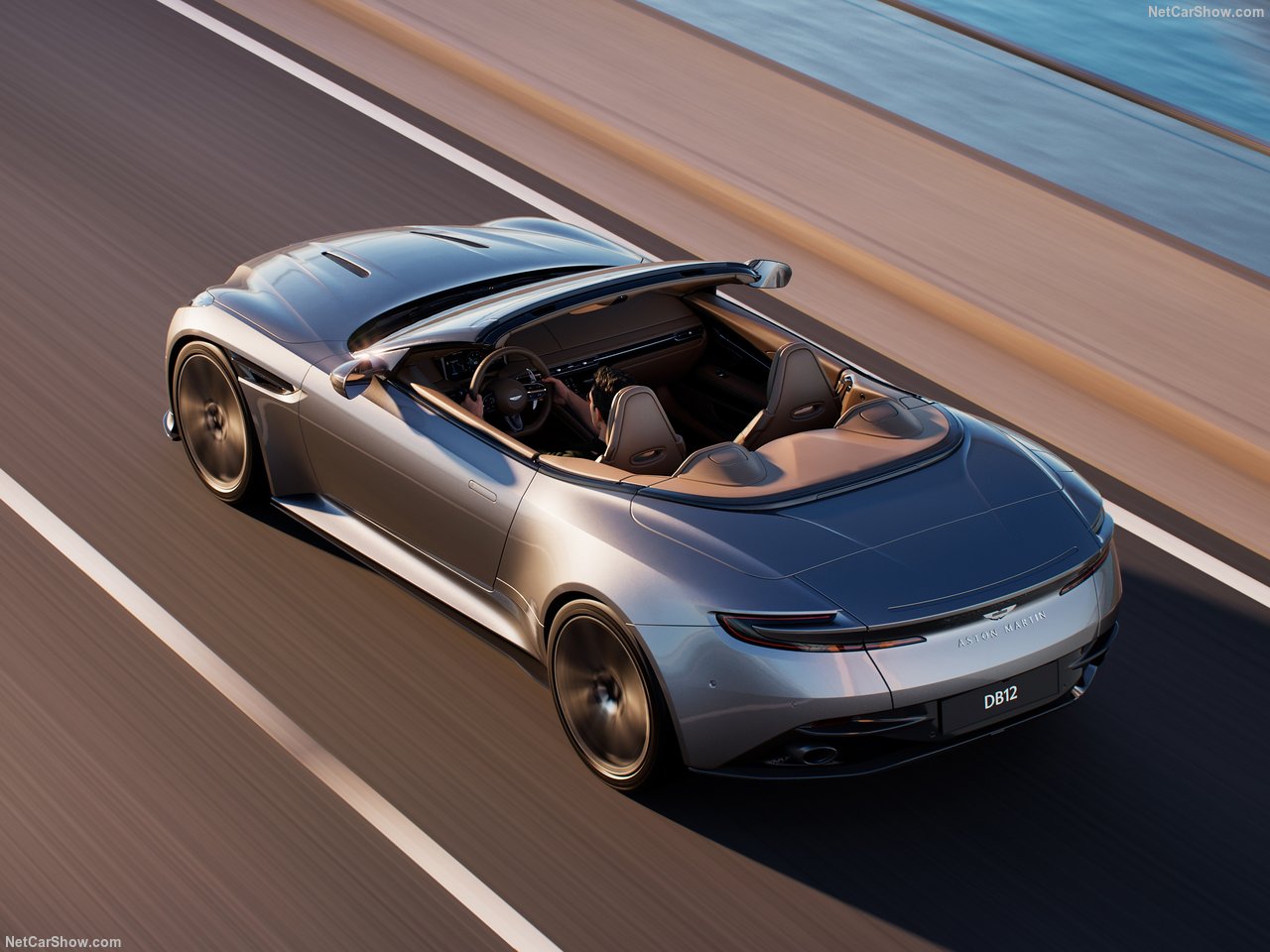 Aston Martin DB12 Volante